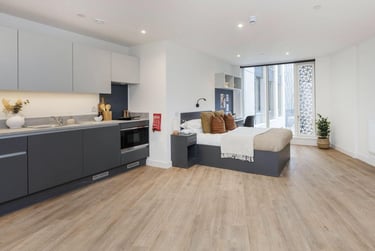 1 bed studio, St James Boulevard, Newcastle Upon Tyne, Newcastle, NE45SS - Image 1